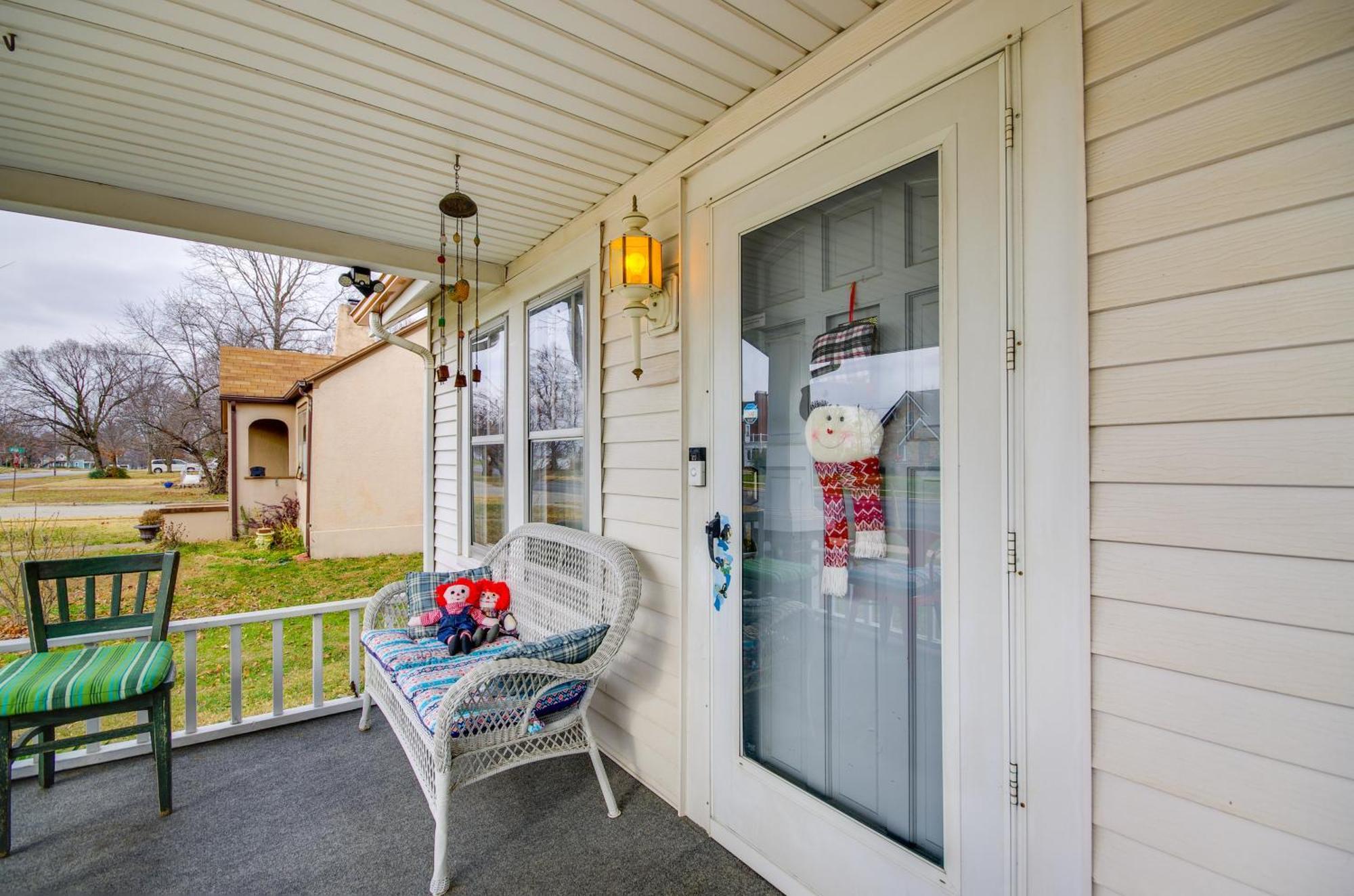Lovely Lebanon Home 13 Mi To Bennett Springs エクステリア 写真