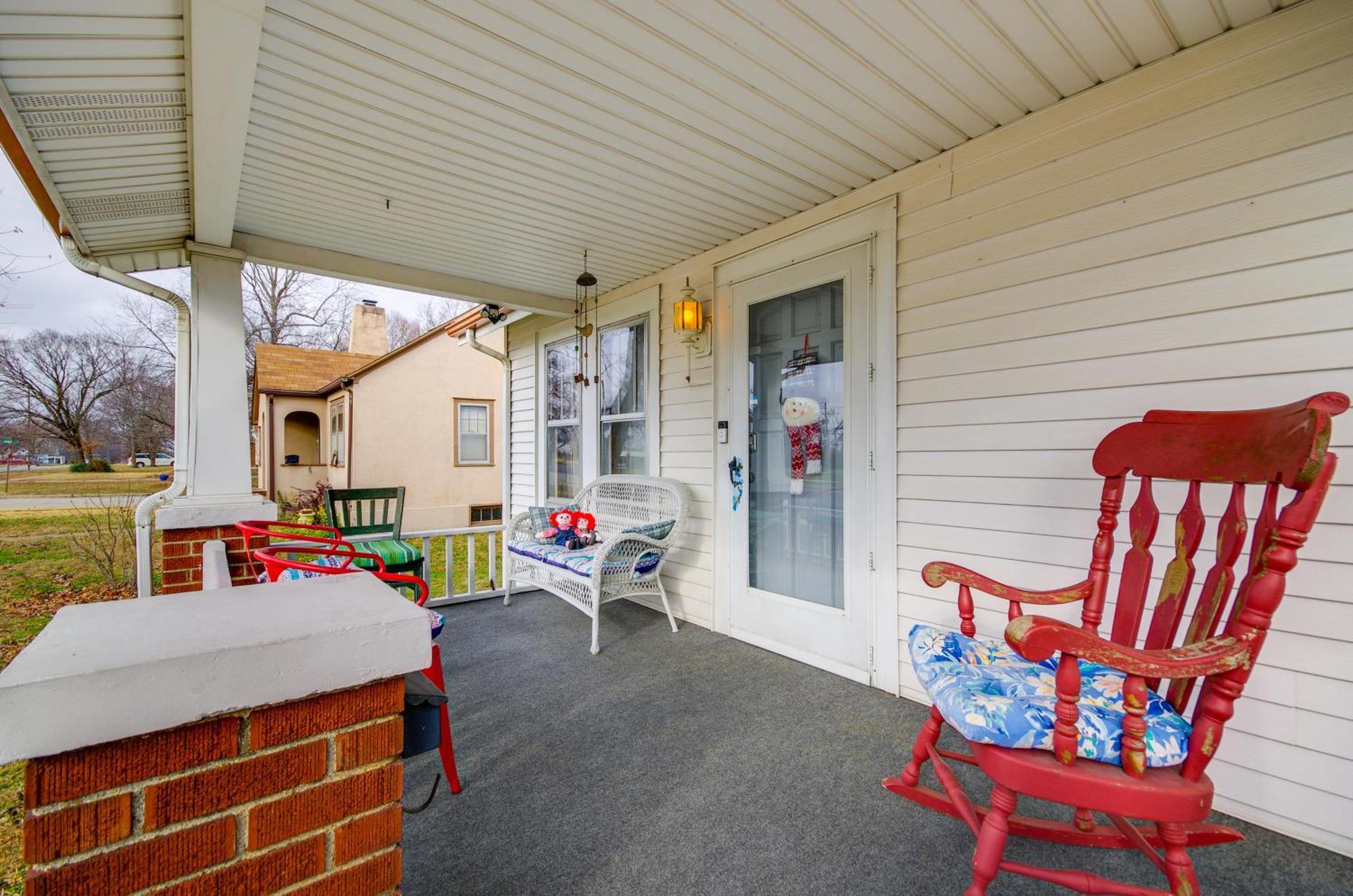 Lovely Lebanon Home 13 Mi To Bennett Springs エクステリア 写真