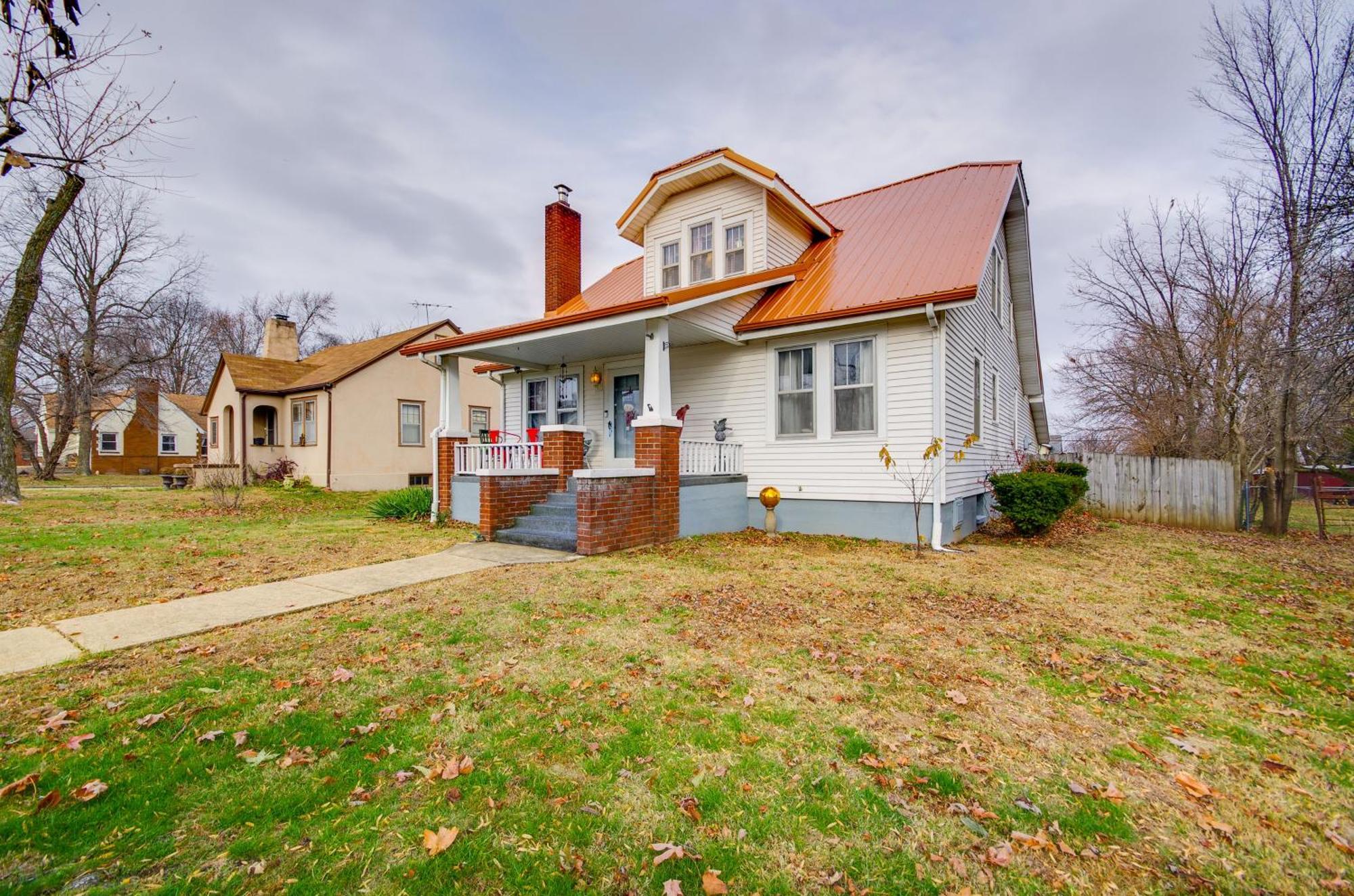 Lovely Lebanon Home 13 Mi To Bennett Springs エクステリア 写真